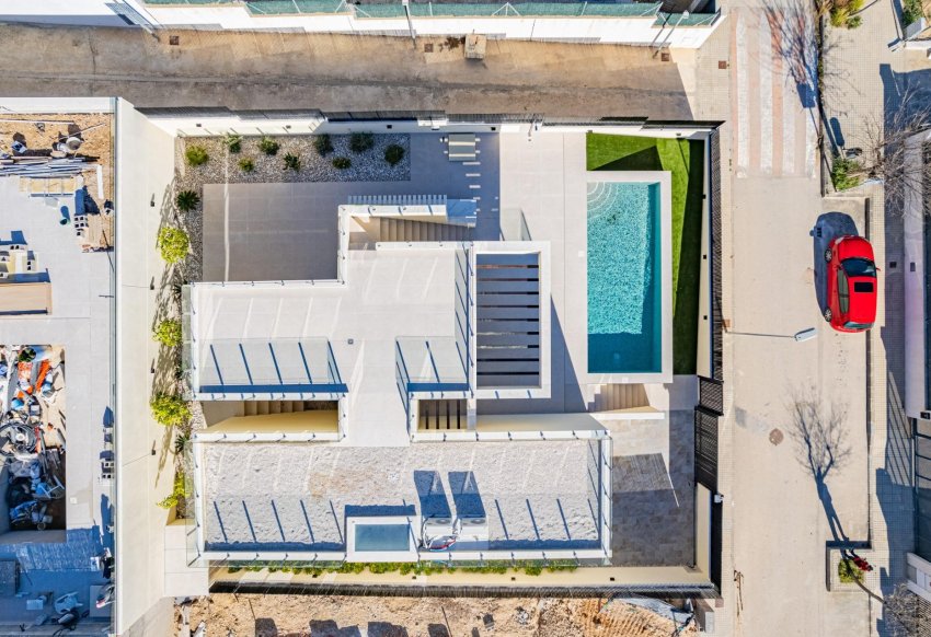 New Build - Villa -
Polop - La Alberca