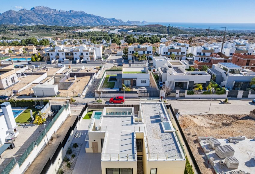 New Build - Villa -
Polop - La Alberca