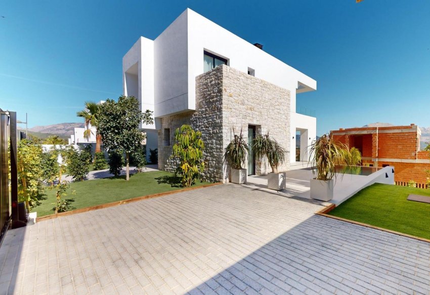 New Build - Villa -
Polop - PAU 1