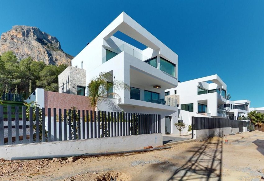 New Build - Villa -
Polop - PAU 1