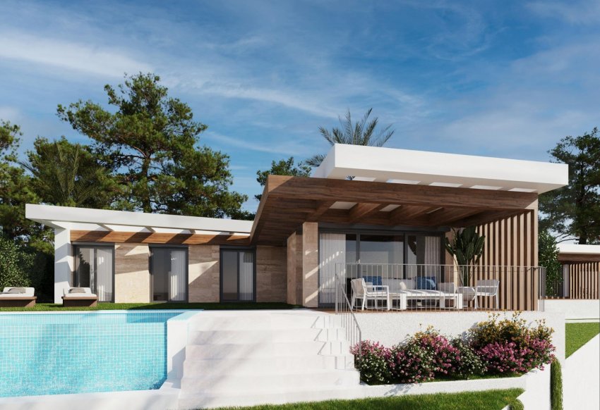 New Build - Villa -
Polop - PAU 1