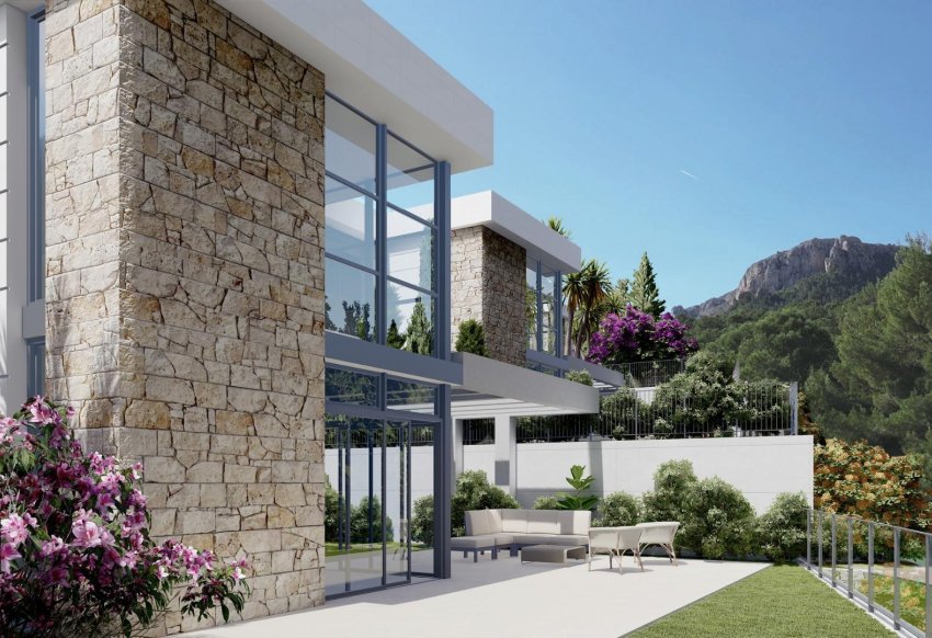 New Build - Villa -
Polop - Polop Hills