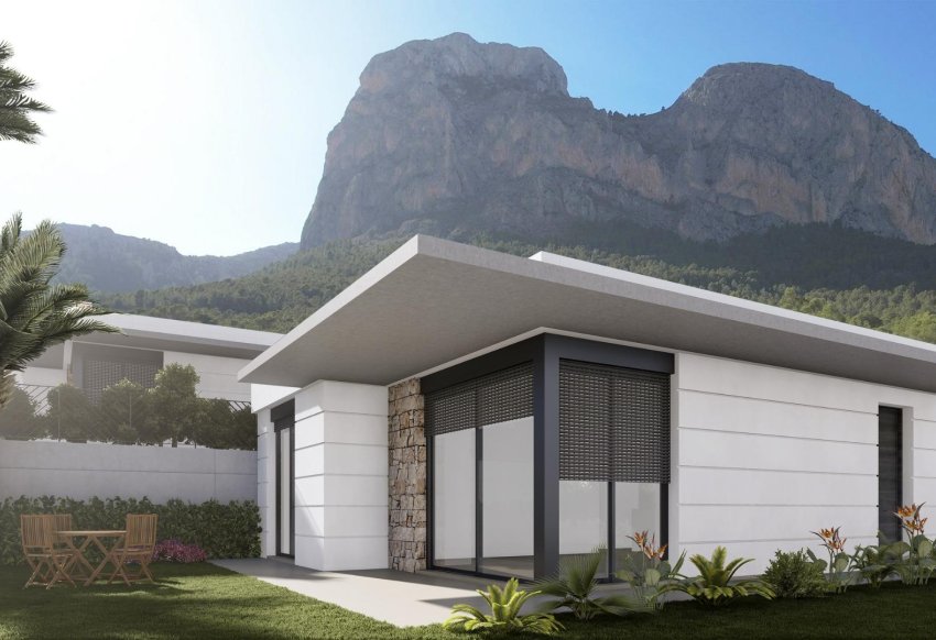 New Build - Villa -
Polop - Polop Hills