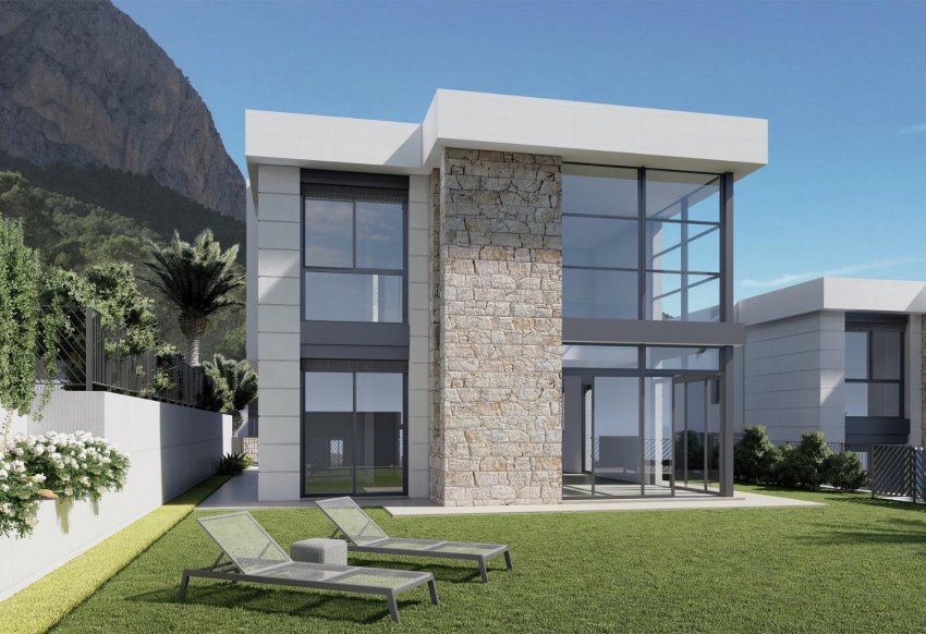 New Build - Villa -
Polop - Polop Hills