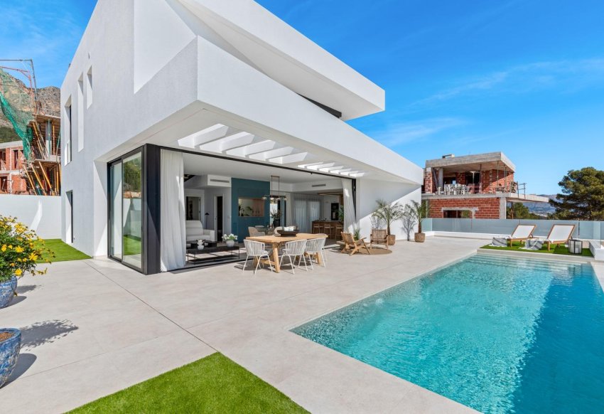 New Build - Villa -
Polop - Urbanizaciones