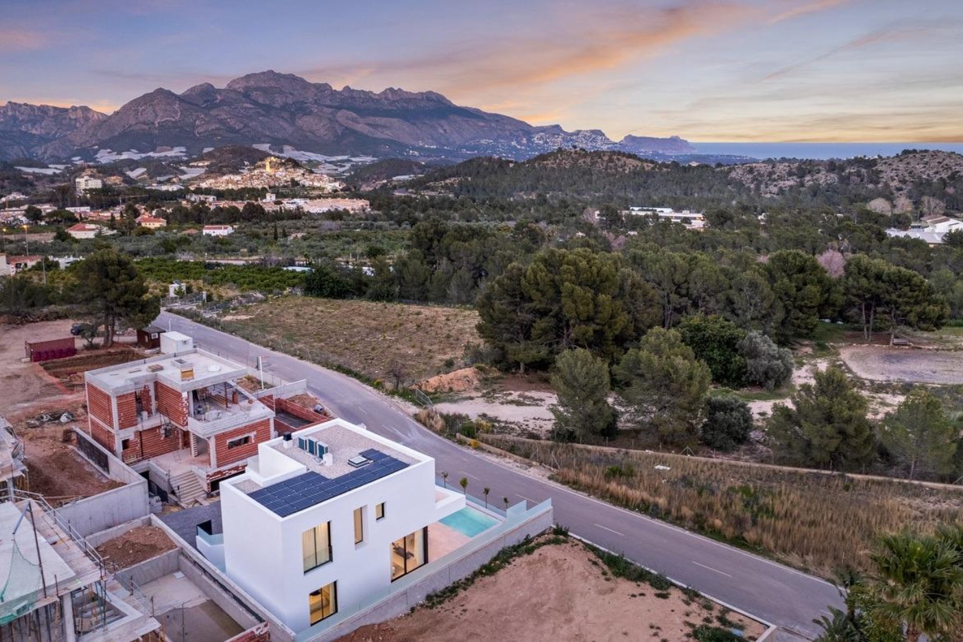 New Build - Villa -
Polop - Urbanizaciones