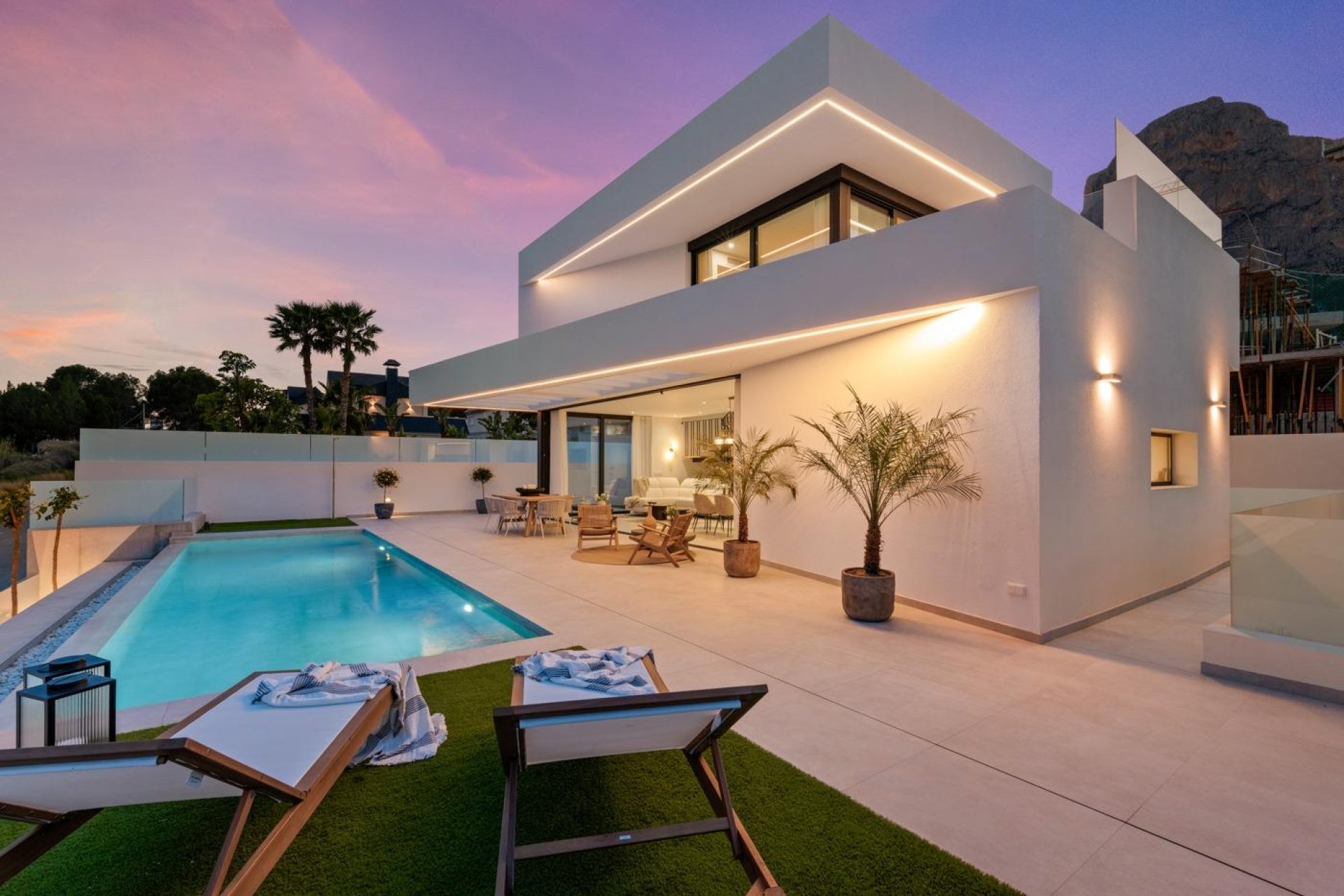 New Build - Villa -
Polop - Urbanizaciones