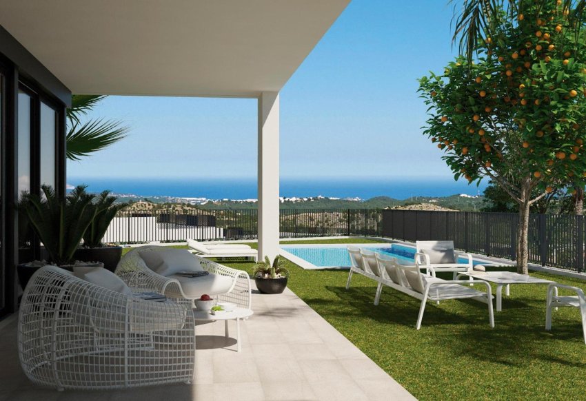 New Build - Villa -
Polop - Urbanizaciones