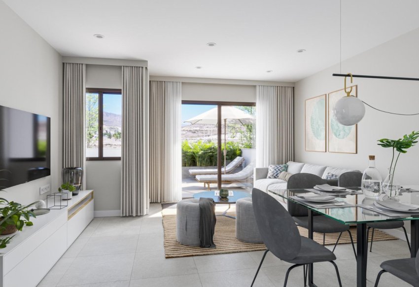 New Build - Villa -
Puerto de Mazarron - Caleñares