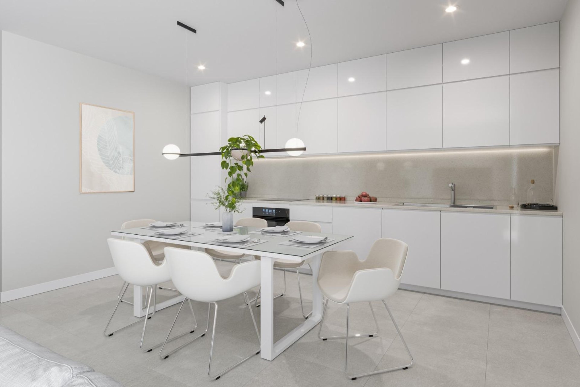 New Build - Villa -
Puerto de Mazarron - Caleñares