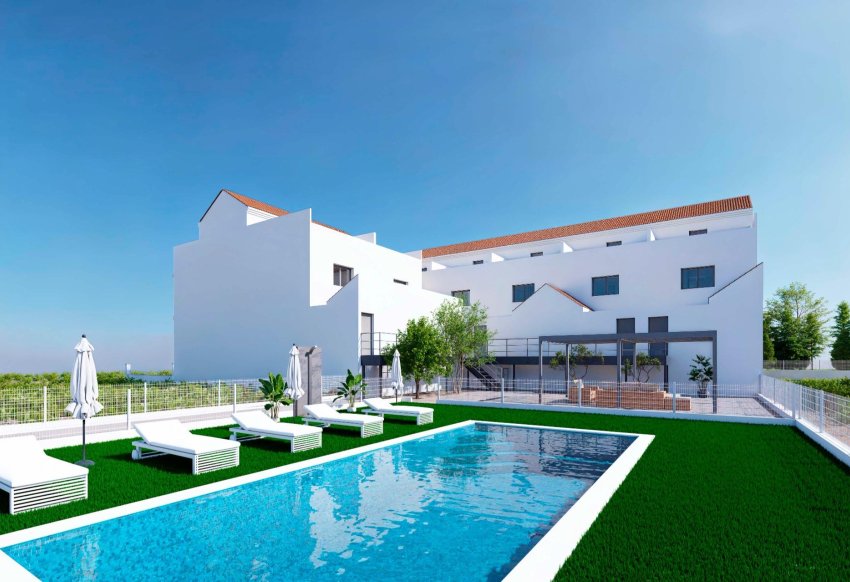 New Build - Villa -
Rafal - pueblo