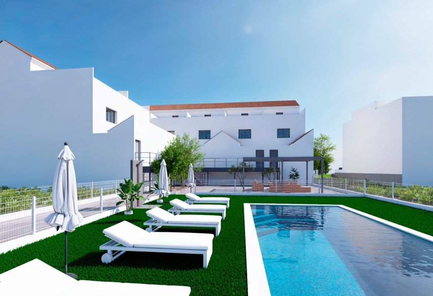 New Build - Villa -
Rafal - pueblo