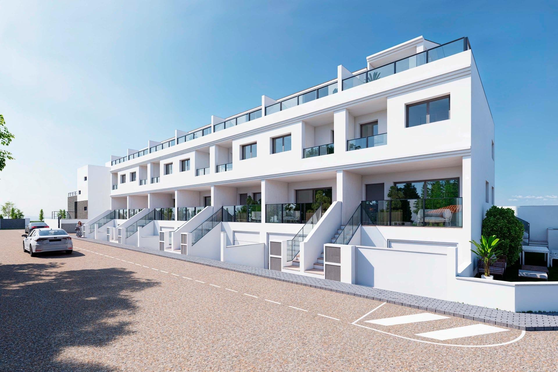 New Build - Villa -
Rafal - pueblo