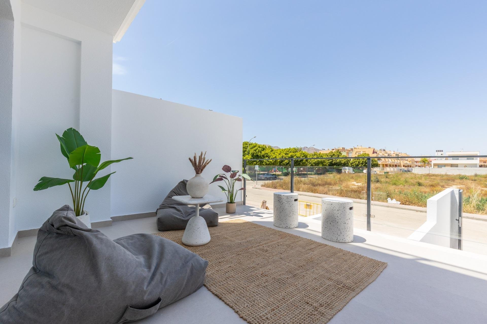 New Build - Villa -
Rafal - pueblo