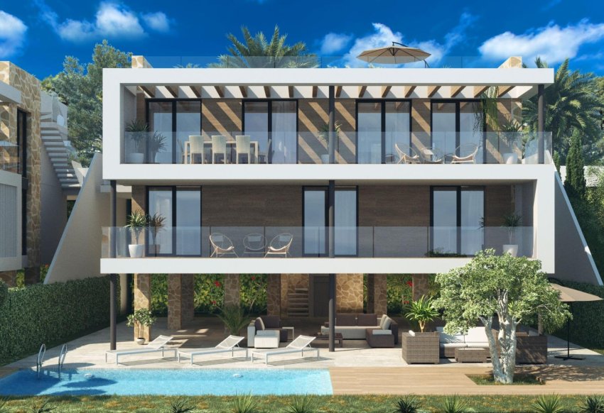 New Build - Villa -
Rojales - Golf La Marquesa (Ciudad Quesada)