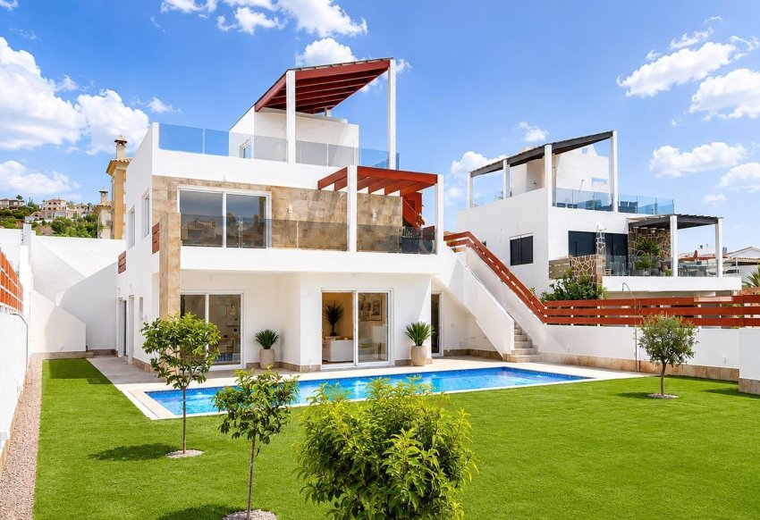 New Build - Villa -
Rojales - Golf La Marquesa (Ciudad Quesada)
