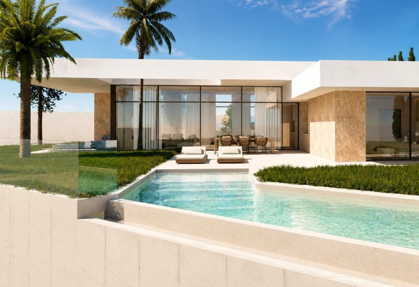 New Build - Villa -
Rojales - La Marquesa Golf