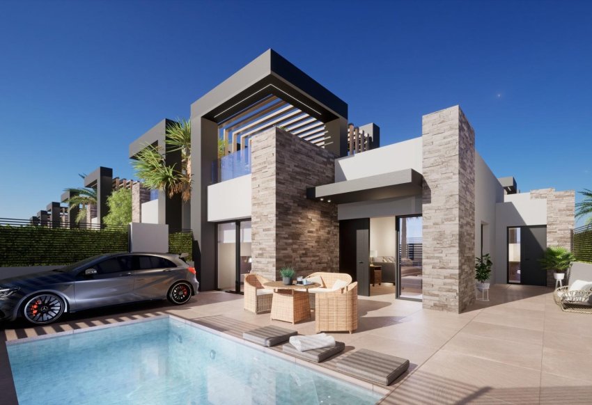 New Build - Villa -
San Fulgencio - centro