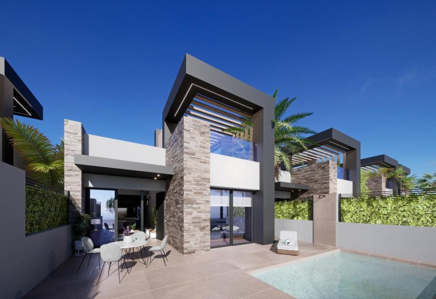 New Build - Villa -
San Fulgencio - centro