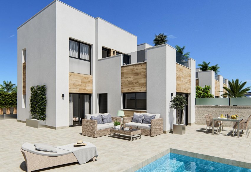 New Build - Villa -
San Fulgencio - Oasis La Marina