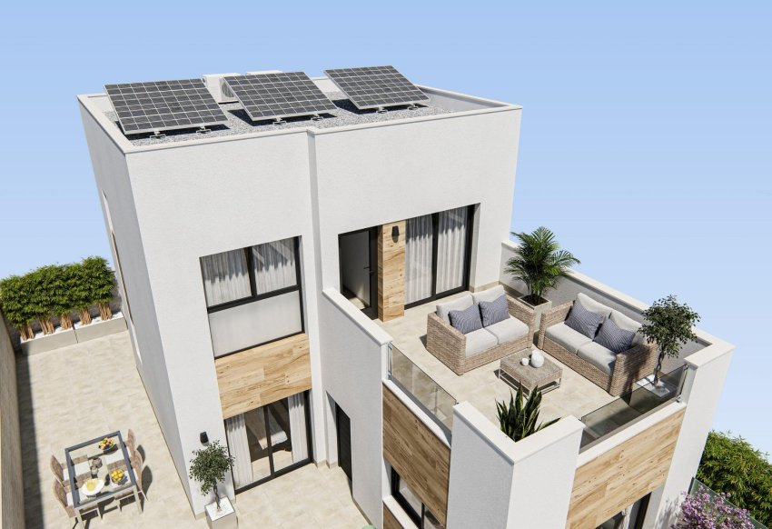 New Build - Villa -
San Fulgencio - Oasis La Marina