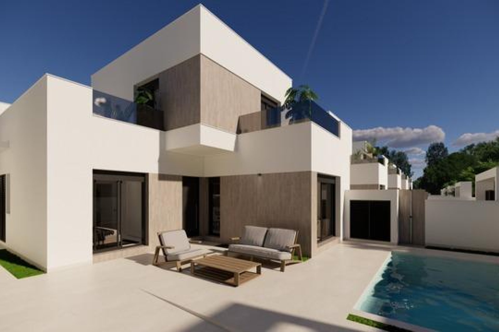 New Build - Villa -
San Fulgencio - Polideportivo
