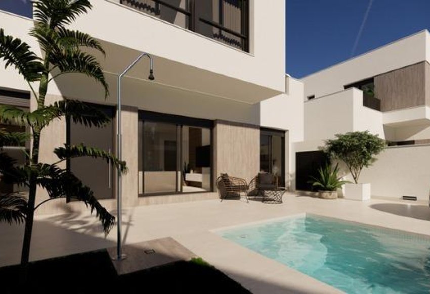 New Build - Villa -
San Fulgencio - Polideportivo