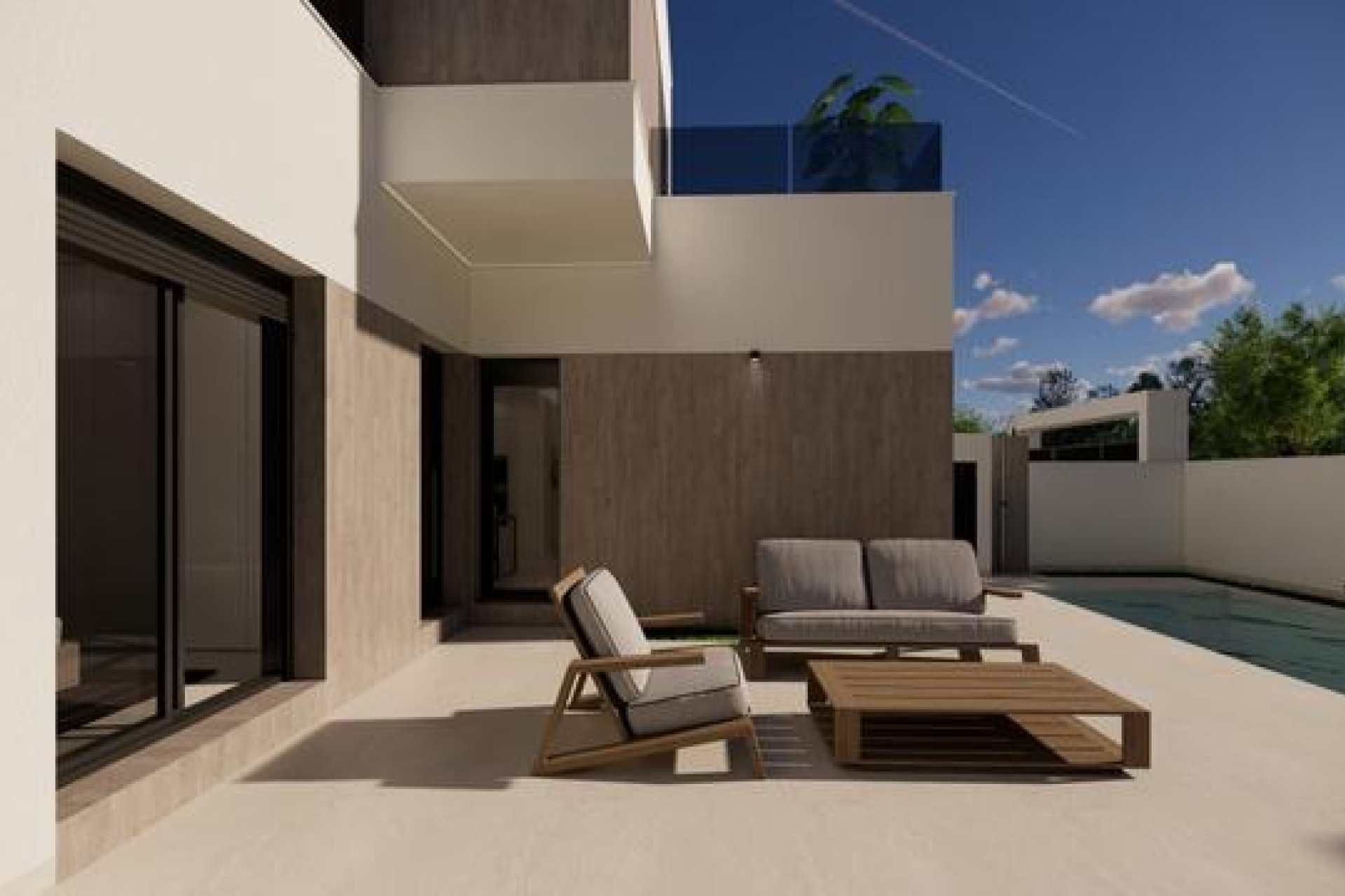 New Build - Villa -
San Fulgencio - Polideportivo
