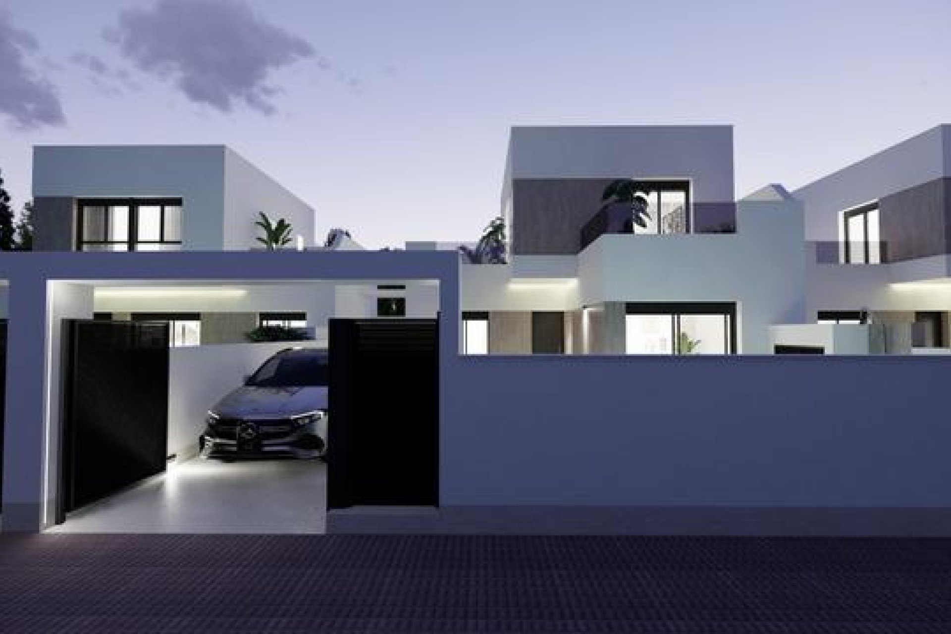 New Build - Villa -
San Fulgencio - Polideportivo