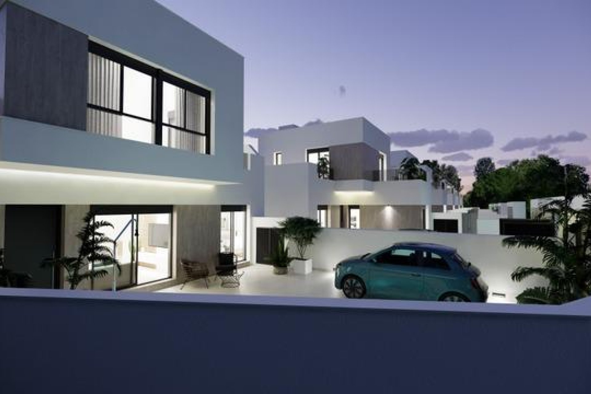 New Build - Villa -
San Fulgencio - Polideportivo