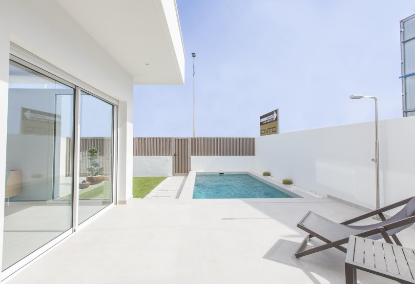 New Build - Villa -
San Javier - Parque de los leones