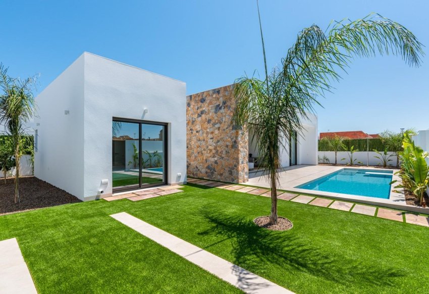 New Build - Villa -
San Javier - Parque del doce