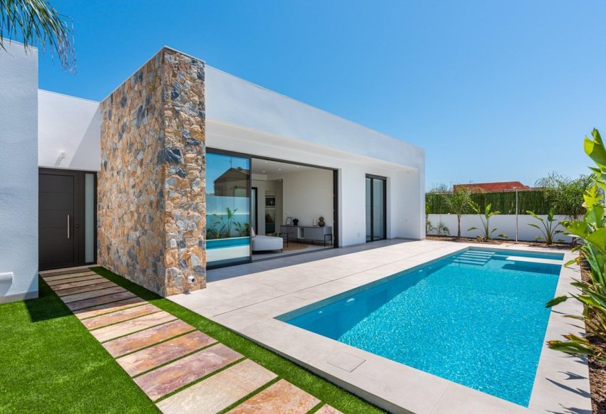 New Build - Villa -
San Javier - Parque del doce