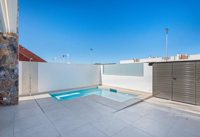 New Build - Villa -
San Javier - Parque del doce