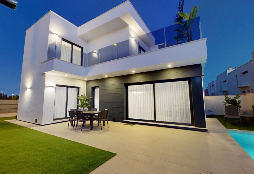 New Build - Villa -
San Javier - Roda Golf