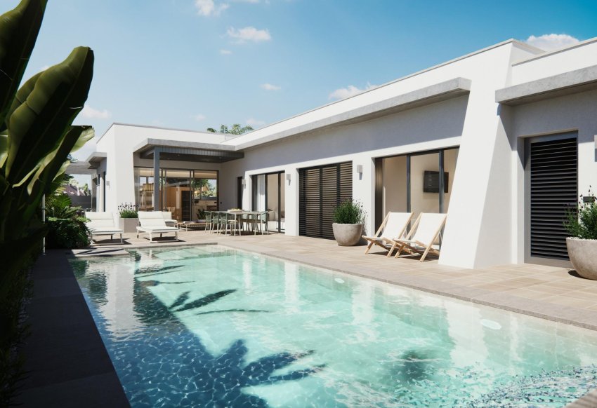 New Build - Villa -
San Javier