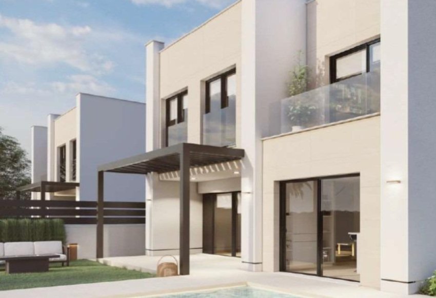 New Build - Villa -
San Juan Alicante - Lloixa