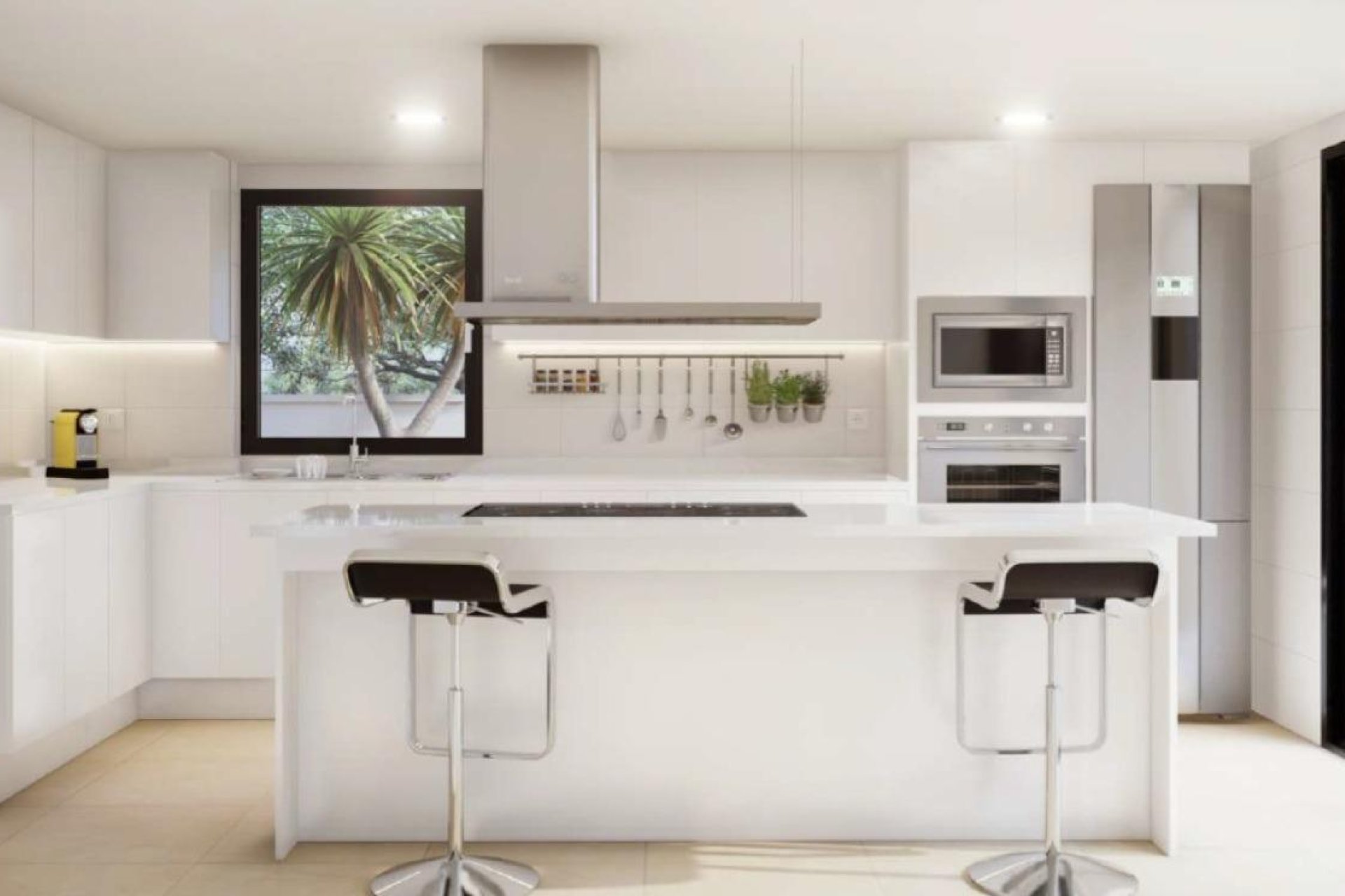 New Build - Villa -
San Juan Alicante - Lloixa