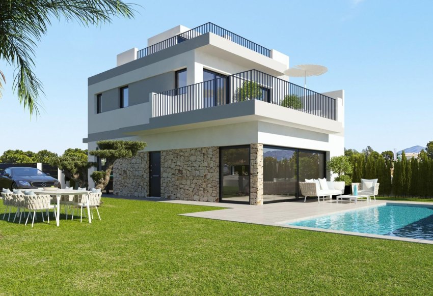 New Build - Villa -
San Miguel de Salinas - Cerro Del Sol