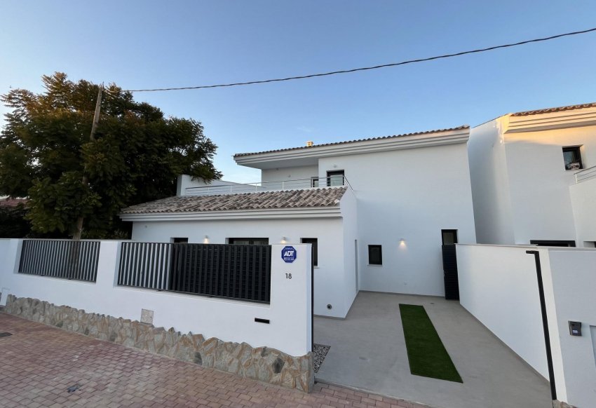 New Build - Villa -
San Pedro del Pinatar - Lo Pagan