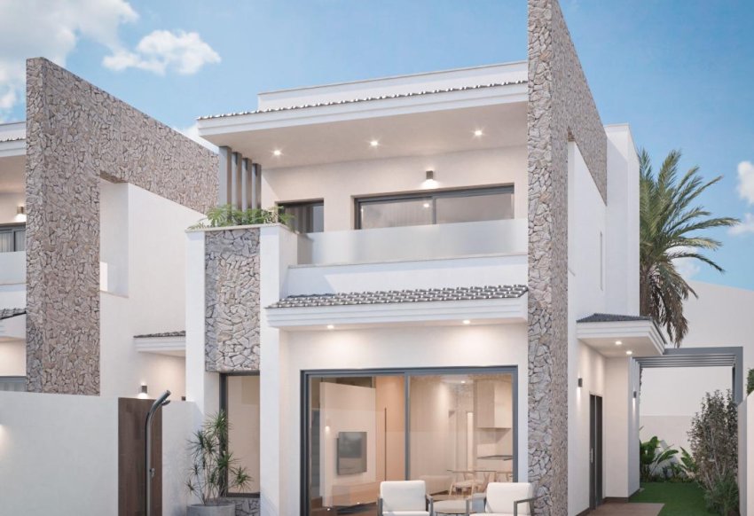 New Build - Villa -
San Pedro del Pinatar - Pueblo