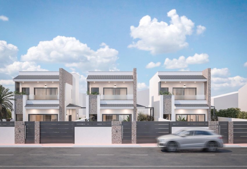 New Build - Villa -
San Pedro del Pinatar - Pueblo