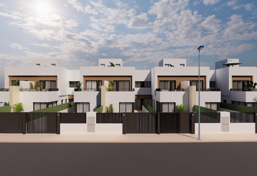 New Build - Villa -
Santiago de la Ribera - Santiago De La Ribera