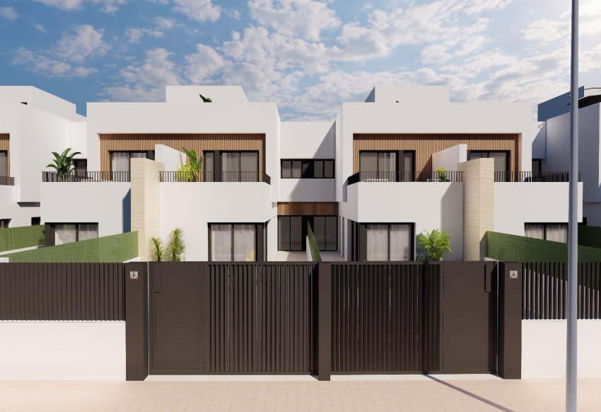 New Build - Villa -
Santiago de la Ribera - Santiago De La Ribera