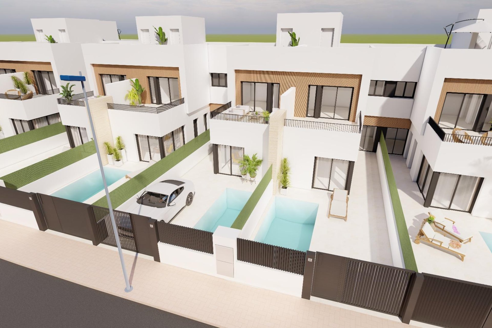New Build - Villa -
Santiago de la Ribera - Santiago De La Ribera