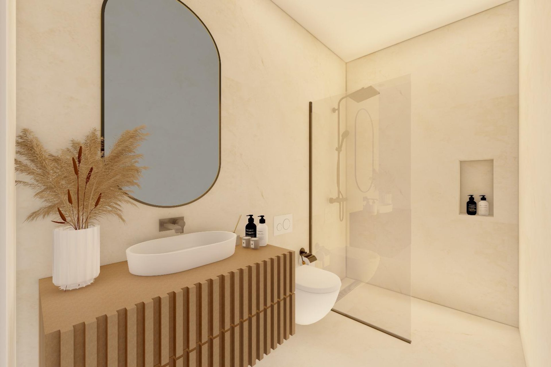 New Build - Villa -
Santiago de la Ribera - Santiago De La Ribera