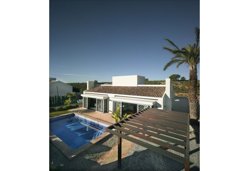 New Build - Villa -
Sucina - Peraleja Golf
