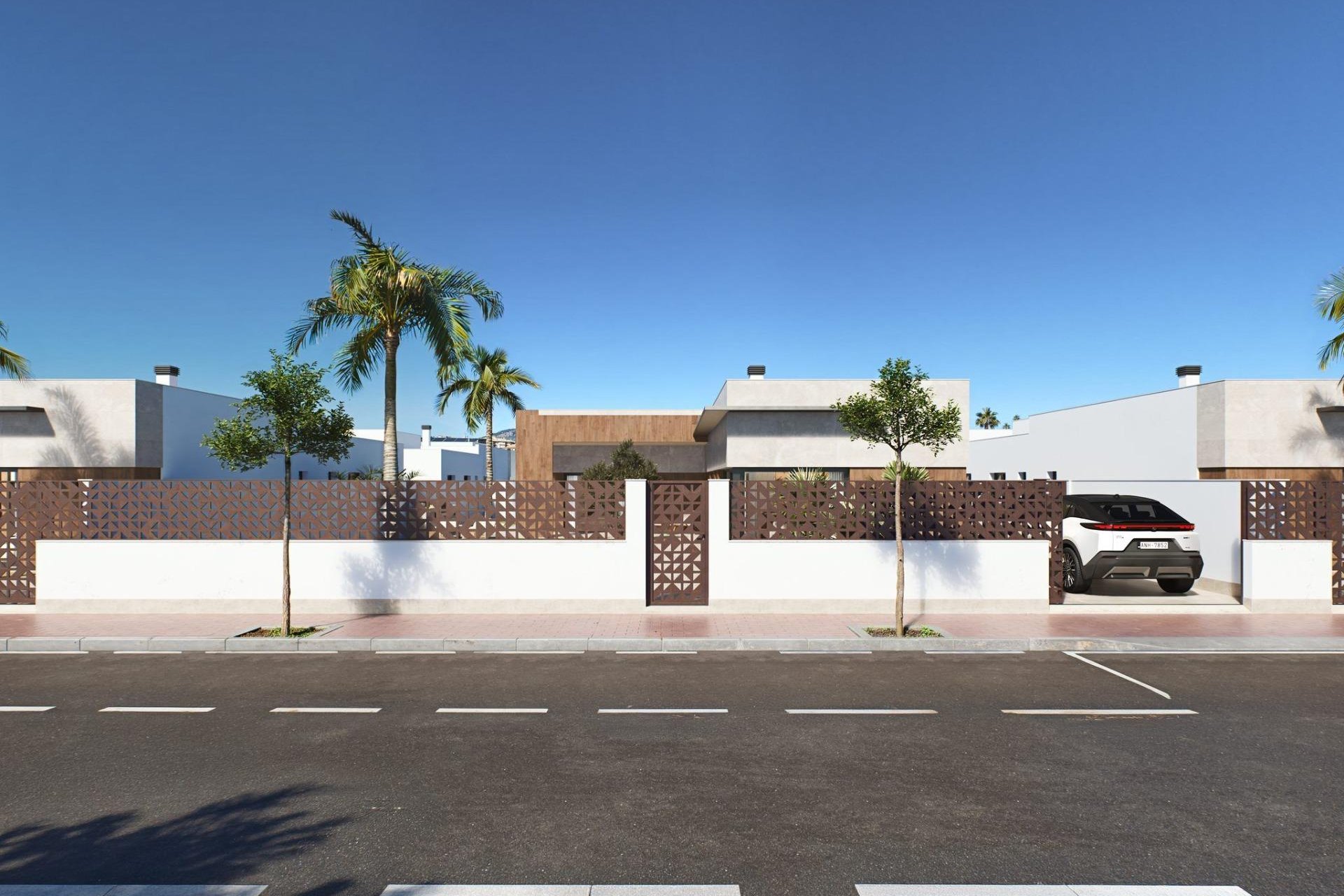 New Build - Villa -
Sucina - pueblo