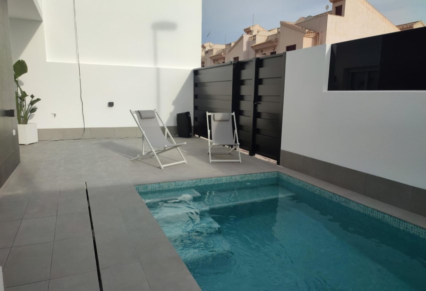 New Build - Villa -
Torre Pacheco - Balsicas