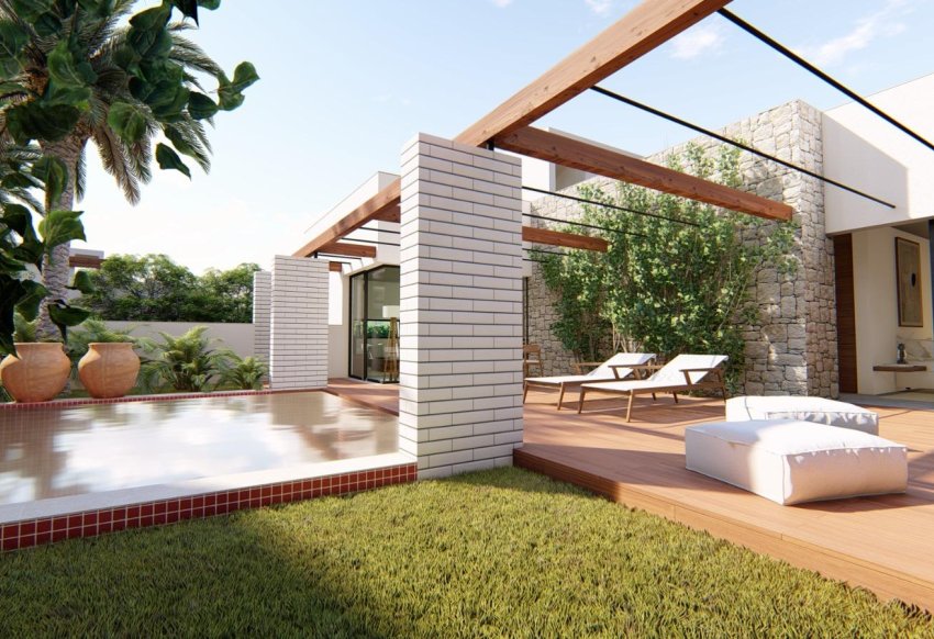 New Build - Villa -
Torre Pacheco - El Alba